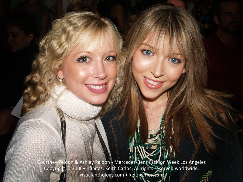 Courtney Ashley Peldon - Mercedes-Benz Fashion Week Los Angeles