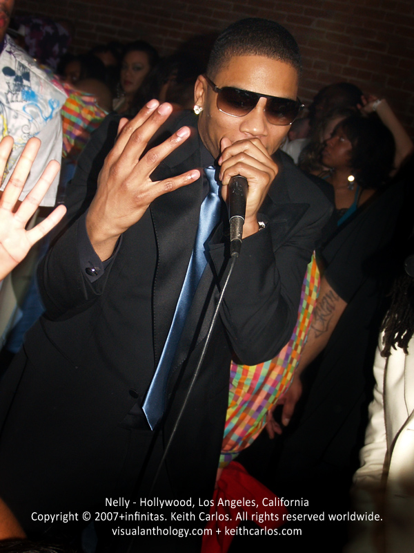 Nelly - Rapper & Singer