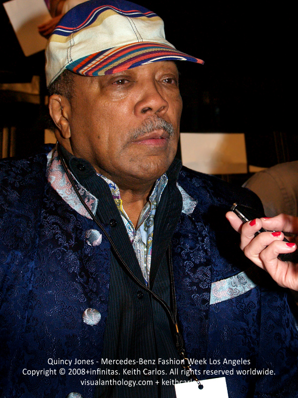 Quincy Jones - Record Producer