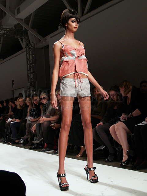 Grey Ant runway catwalk at Mercedes-Benz Fashion Week Los Angeles